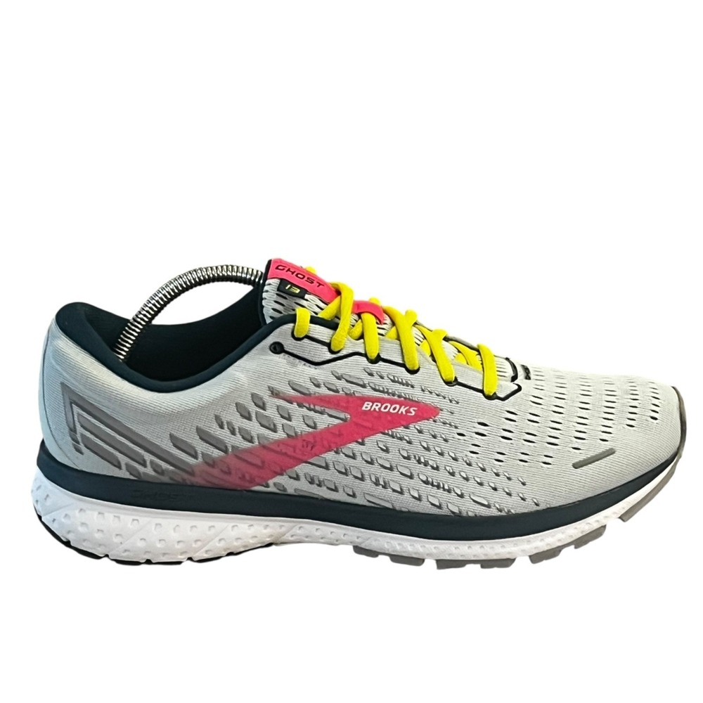 Brooks Ghost 13 Running Sneakers Womens 12 B 1203381B154 - Picture 2 of 10
